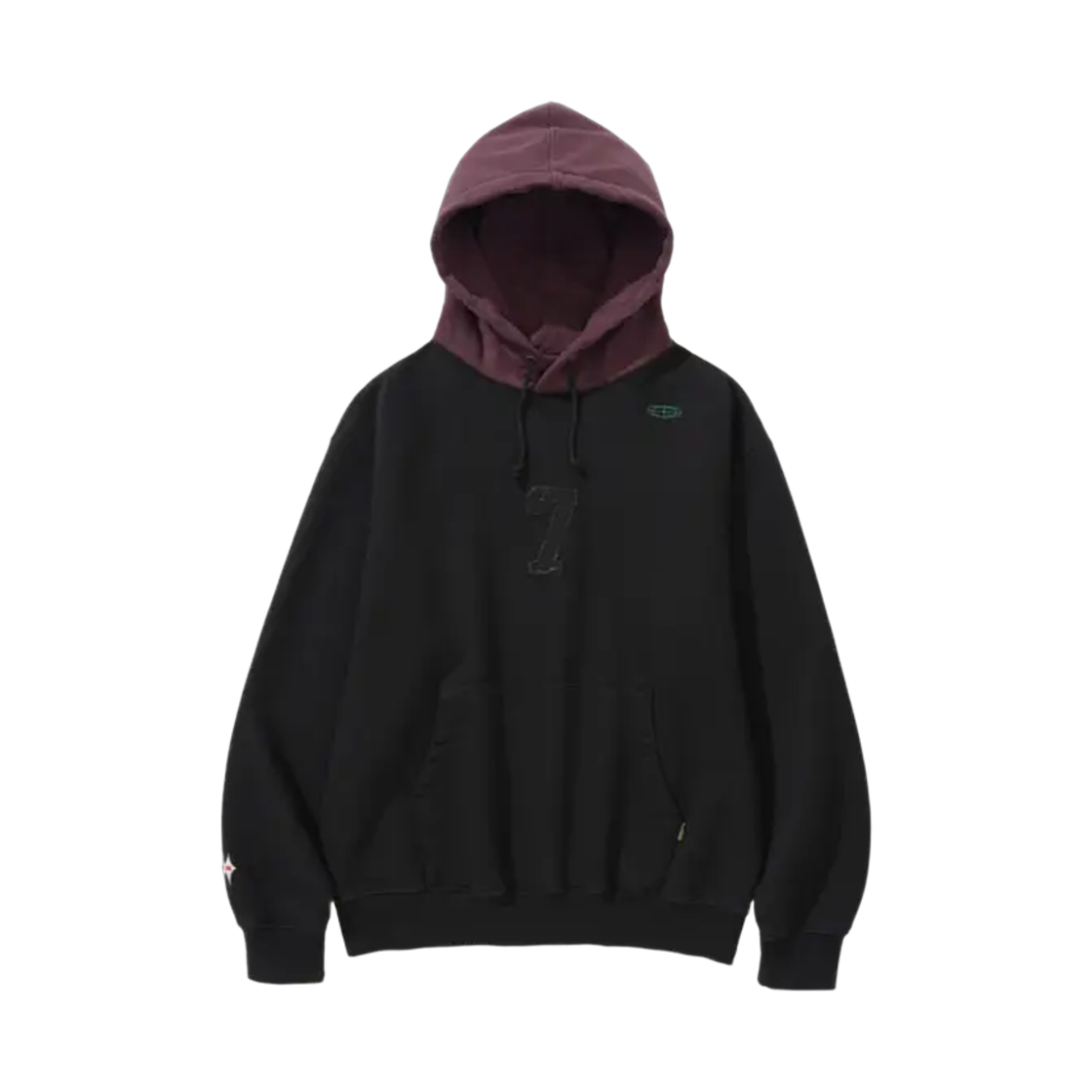 애프터매스 에르마노 후디 블랙(Aftermath Hermano Hoodie Black) - 1