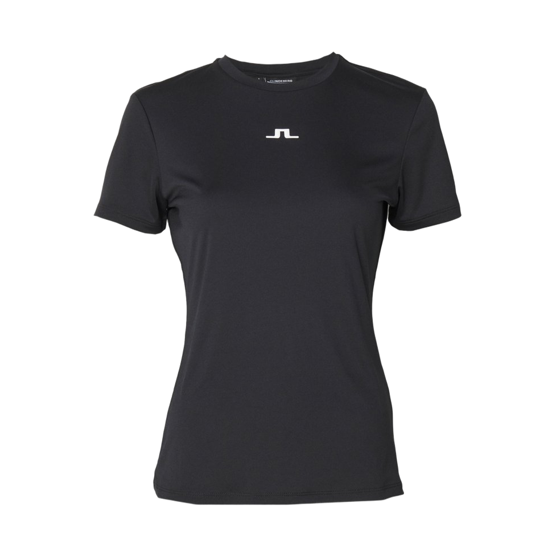 (W) 제이린드버그 에이다 티셔츠 블랙((W) J.Lindeberg Ada T-Shirt Black)