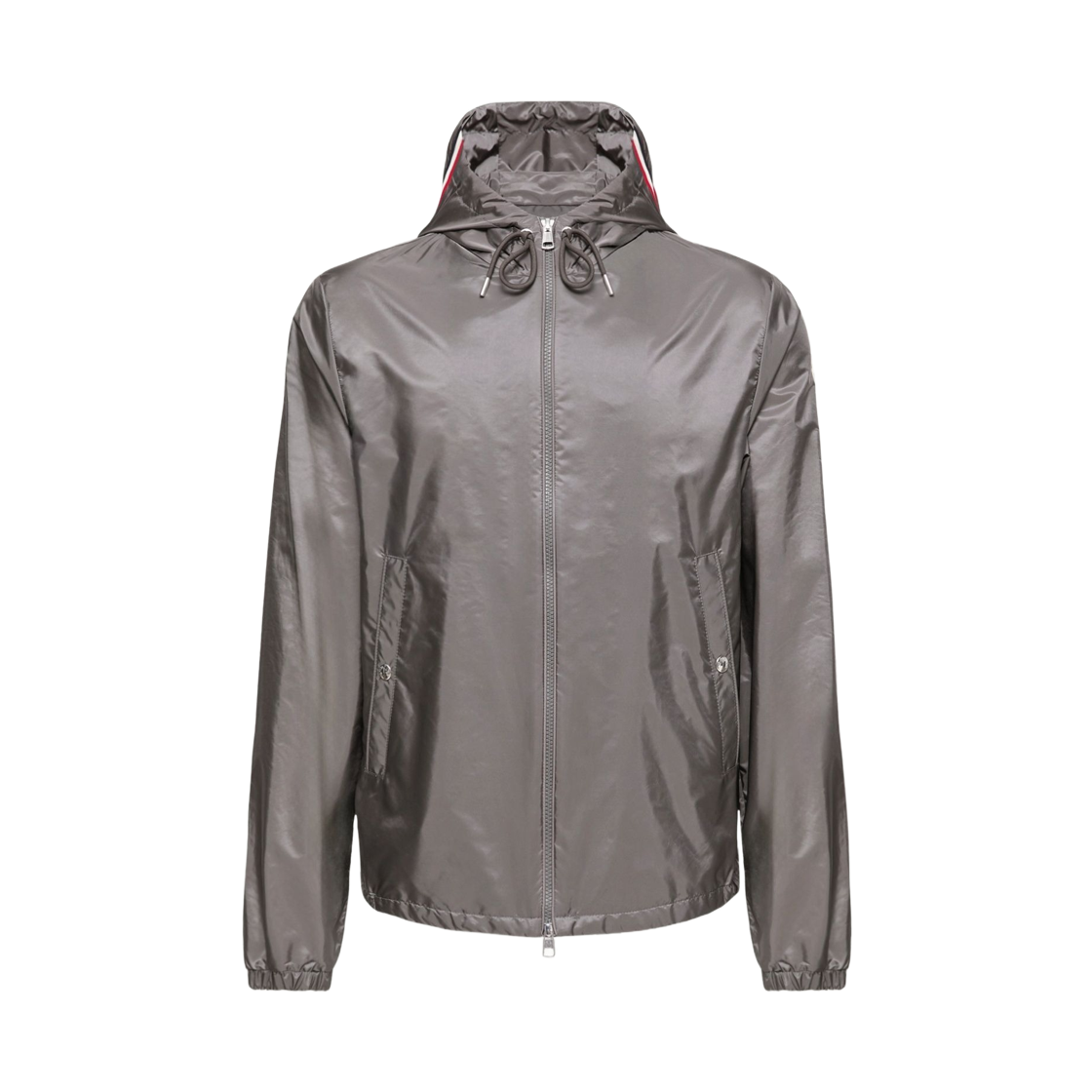 몽클레르 그림푸어 후드 윈드브레이커 그레이 - 26SS(Moncler Grimpeurs Hooded Windbreaker Gray - 26SS)