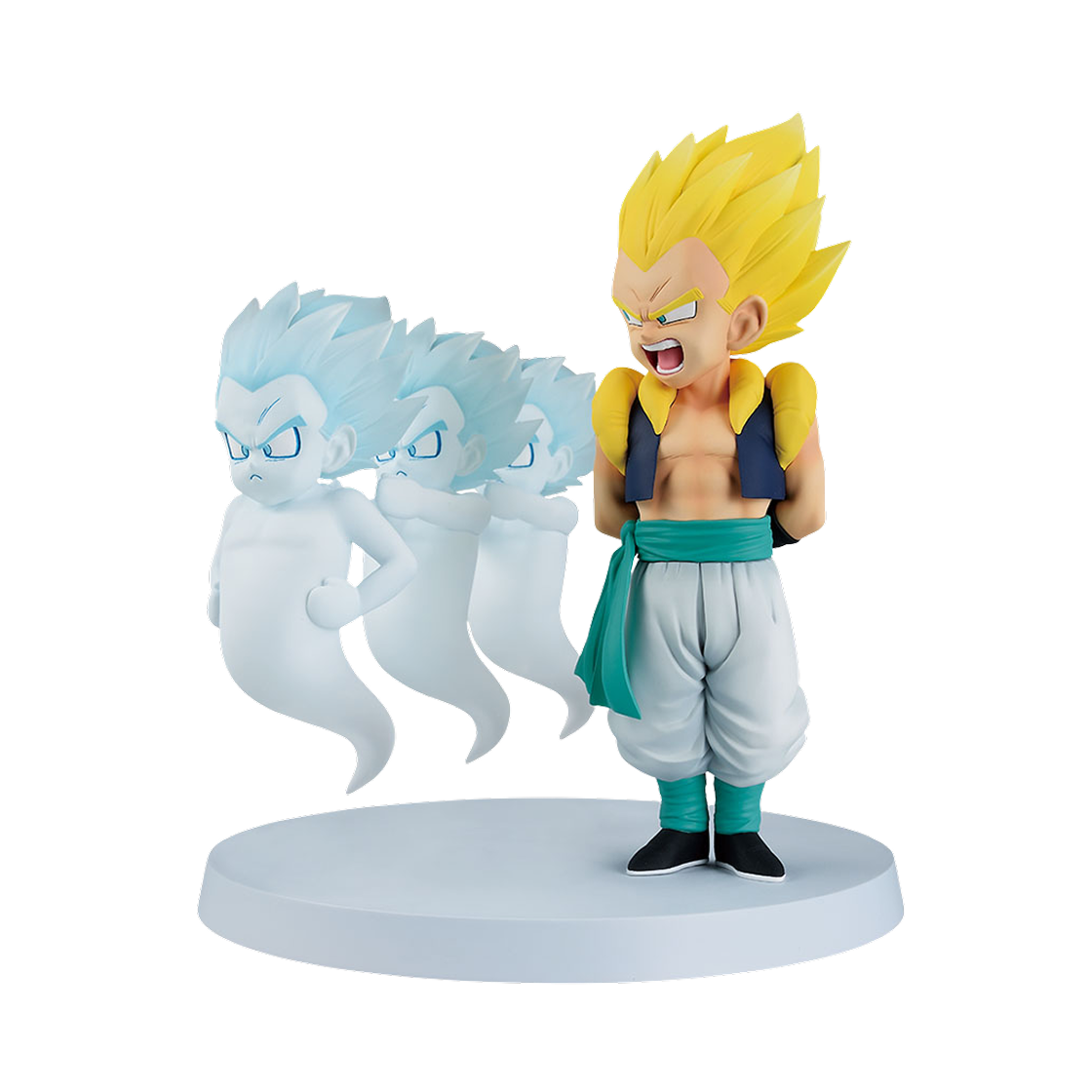 - Bandai Ichiban Kuji Dragon Ball Dragon History II D Prize Super Saiyan Gotenks & Ghost Revible Moment