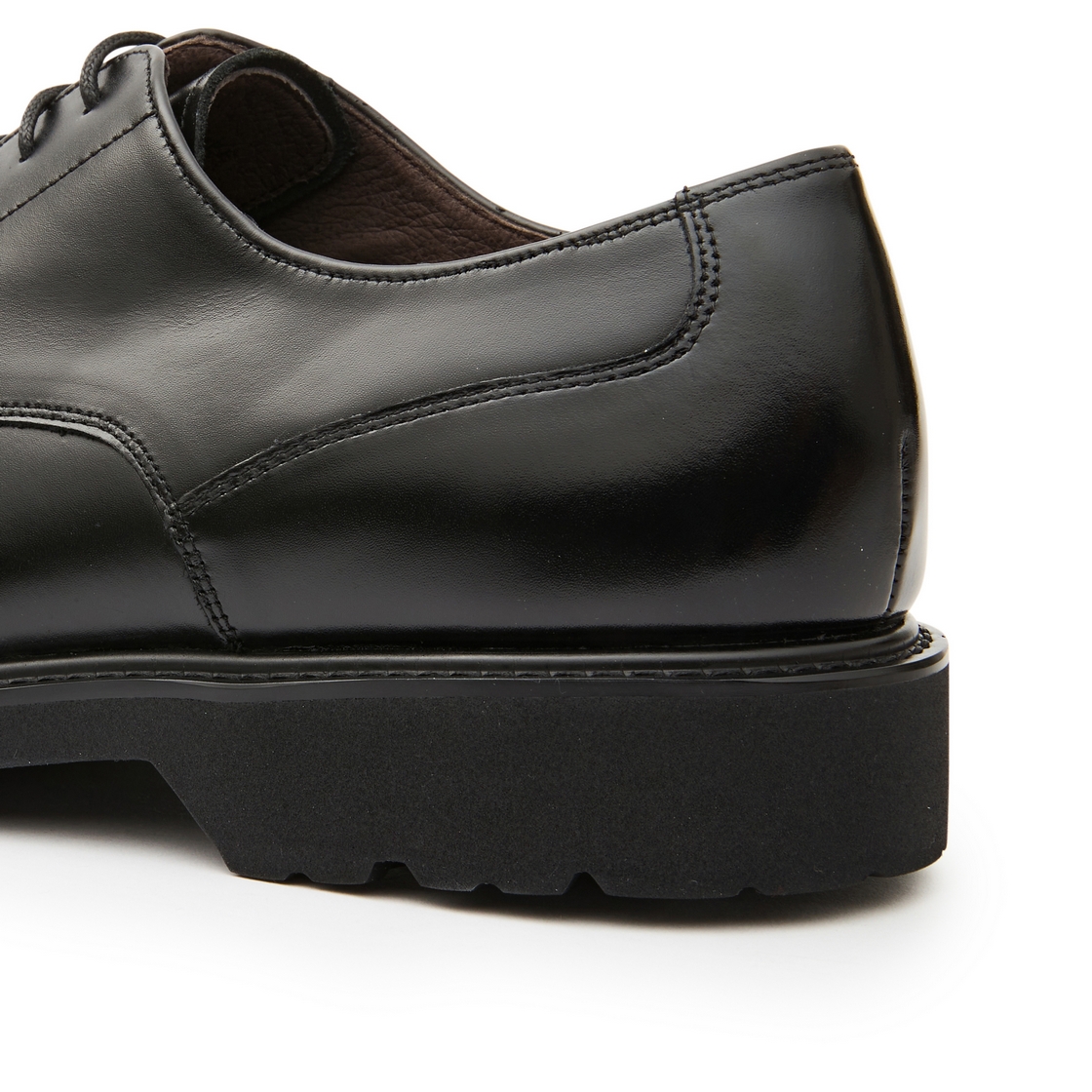 리차드 남성 소가죽 정장화 블랙(Richard Men’s Cowhide Dress Shoes Black) - 5