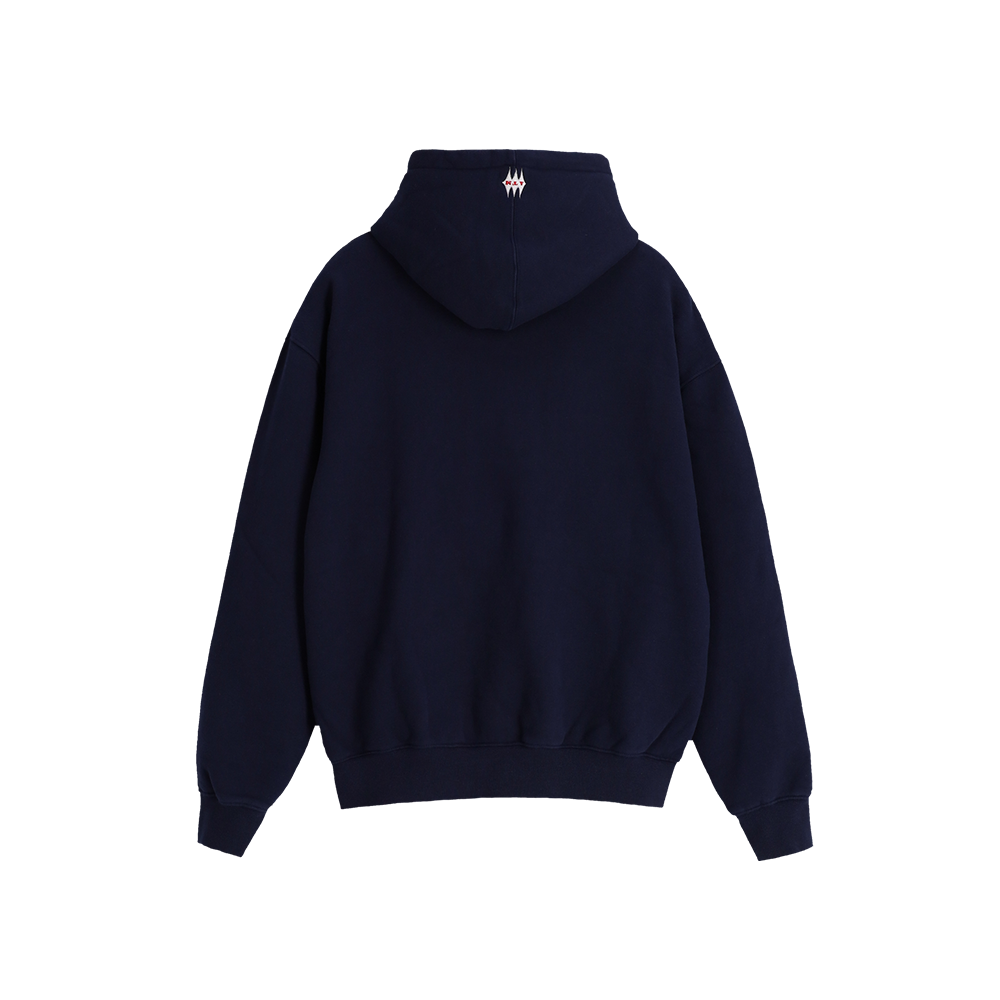 애프터매스 에이티엠 로고 후디 네이비(Aftermath Atm Logo Hoodie Navy) - 3