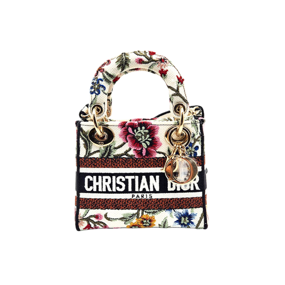 디올 디 라이트 레이디백 미니 L198771(Dior D-Lite Mini Lady Bag L198771)