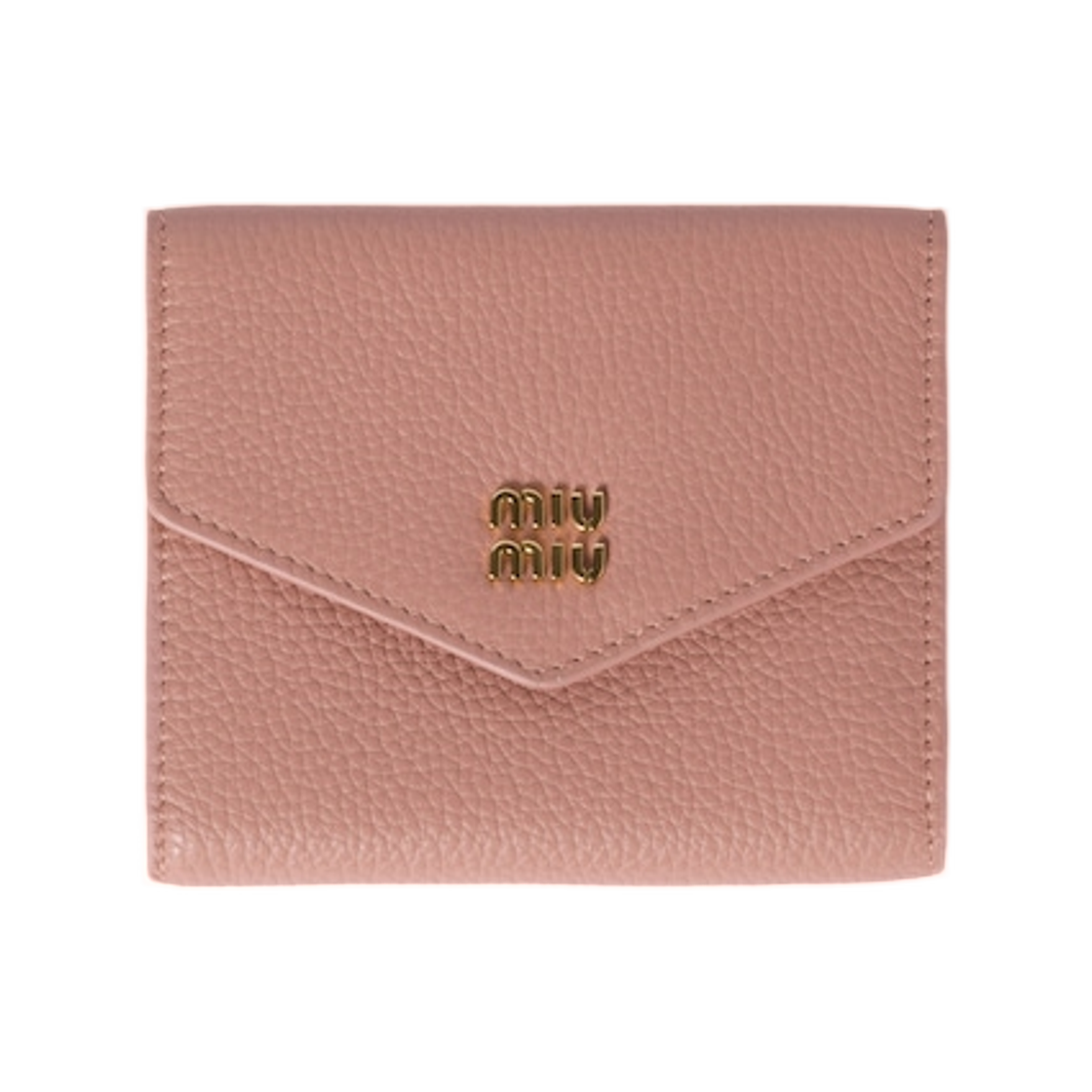 미우 미우 스몰 레더 월렛 오키드 핑크(Miu Miu Small Leather Wallet Orchid Pink)