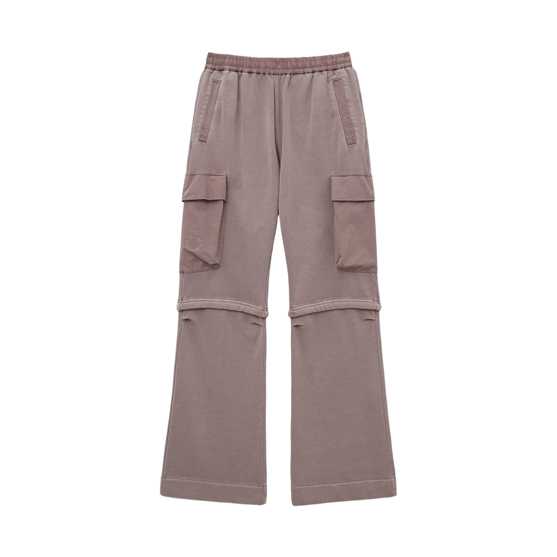 MK259OPT039MPK (W) Matin Kim Pigment Dyed Cargo Pants Pink