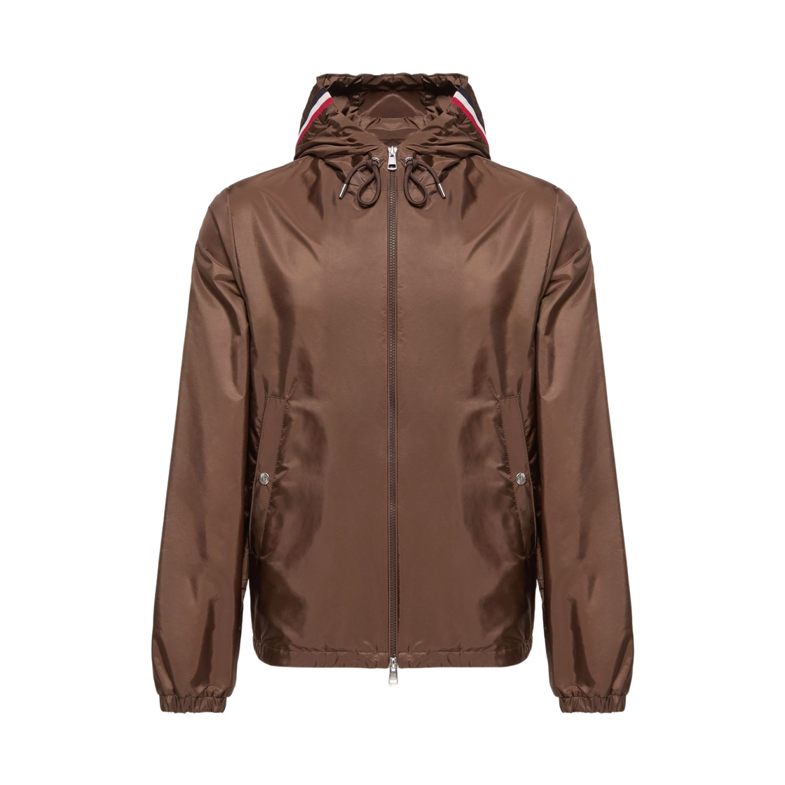 몽클레르 그림푸어 후드 윈드브레이커 브라운 - 26SS(Moncler Grimpeurs Hooded Windbreaker Brown - 26SS) - 1