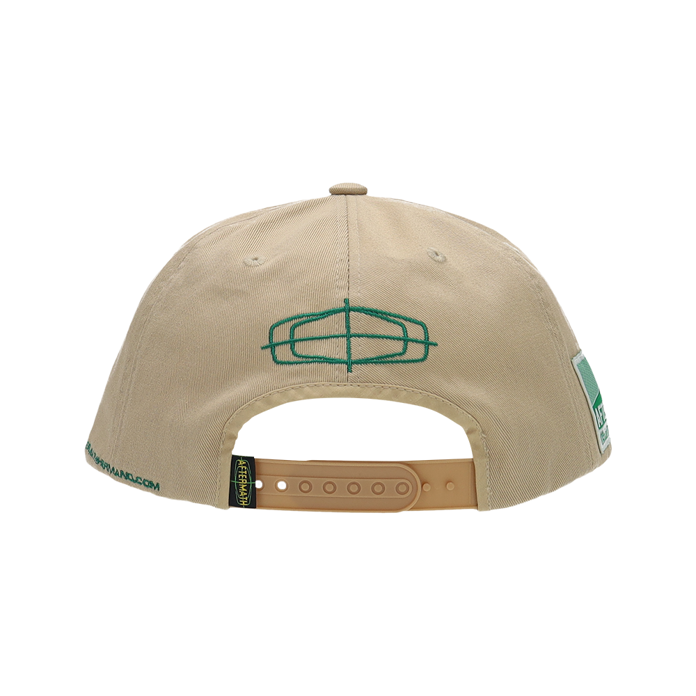 애프터매스 에이티엠 로고 볼 캡 베이지(Aftermath Atm Logo Ball Cap Beige) - 4