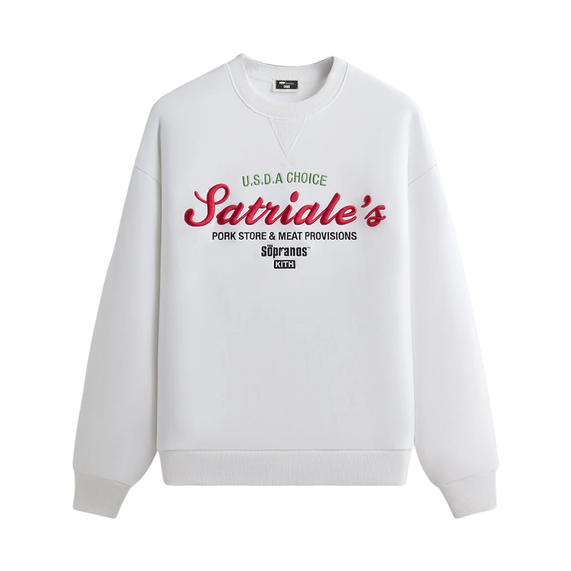 키스 x 더 소프라노스 사트리알레스 넬슨 크루넥 화이트(Kith x The Sopranos Satriale's Nelson Crewneck White) - 2