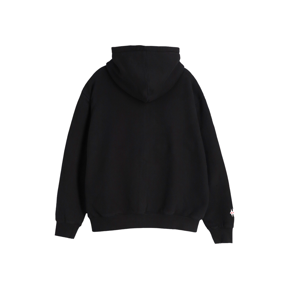 애프터매스 에이티엠 로고 집 후디 블랙(Aftermath Atm Logo Zip Hoodie Black) - 3