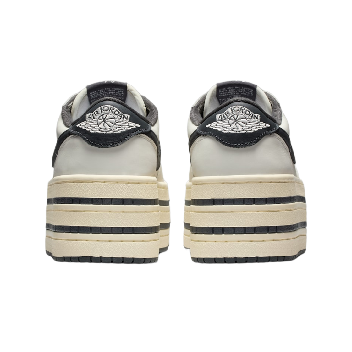 (W) 조던 1 트리플 스택 세일 코코넛 밀크((W) Jordan 1 Triple Stack Sail Coconut Milk) - 3