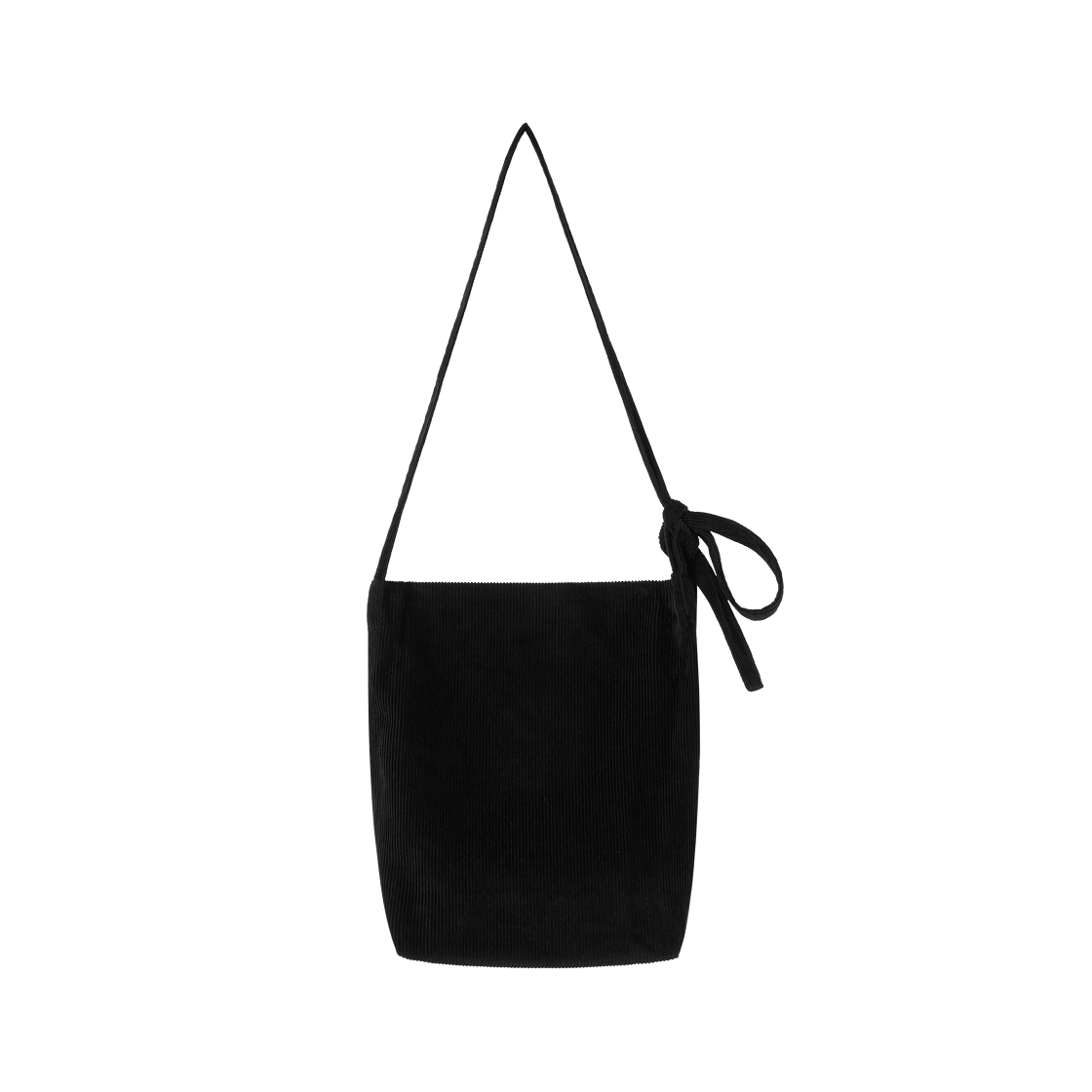 8809786560027 GBH HOME Corduroy Tie Bag Black L