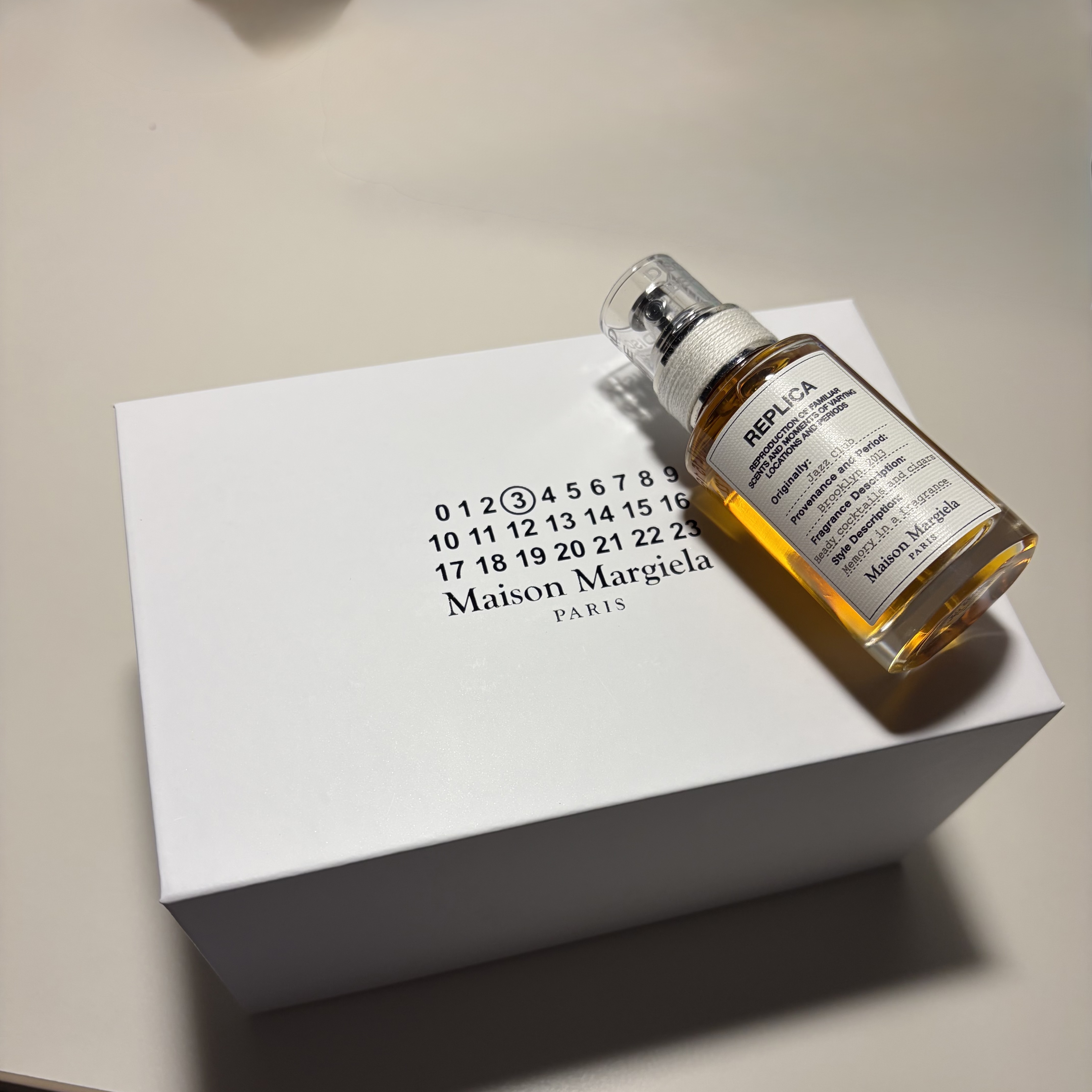 Maison Margiela Replica Jazz Club Eau De Toilette 30ml 착용 스타일 - 1