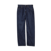 Uniqlo Wide Straight Jeans Blue - JP