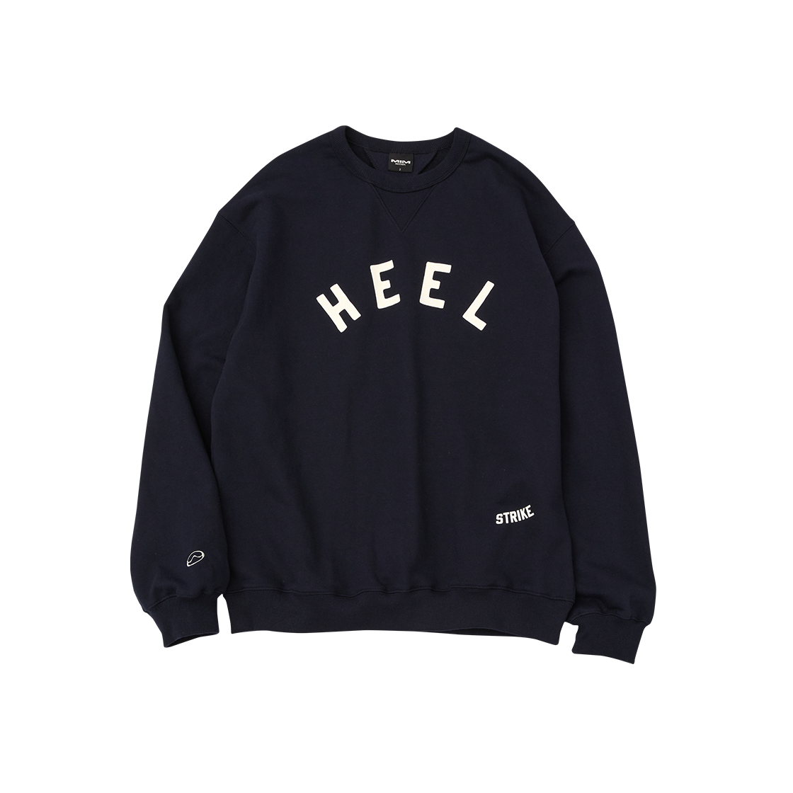 O-MOMAL5Y34156 MIM Foot Strike Sweat Sh Navy