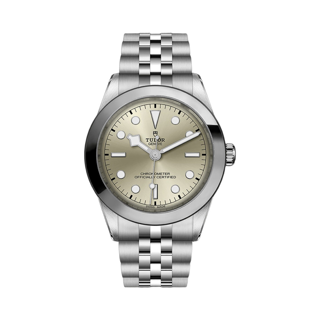 튜더 블랙 베이 원 39 MT5602 39mm 스틸 브레이슬릿 실버(Tudor Black Bay One 39 MT5602 39mm Steel Bracelet Silver)