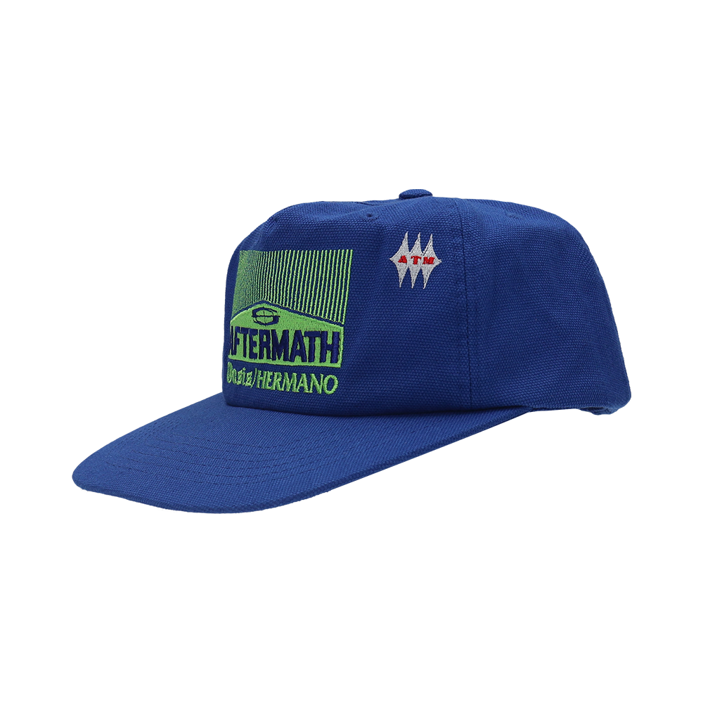 애프터매스 에이티엠 시가 5 패널 볼 캡 블루(Aftermath Atm Cigar 5 Panel Ball Cap Blue) - 3
