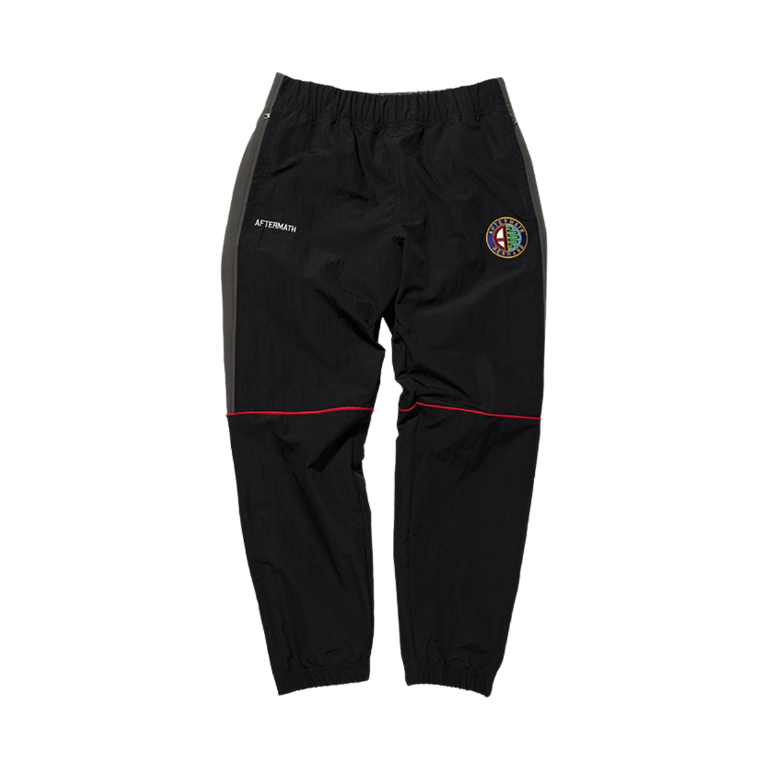 애프터매스 파이핑 라인 트랙 팬츠 블랙(Aftermath Piping Line Track Pants Black) - 1