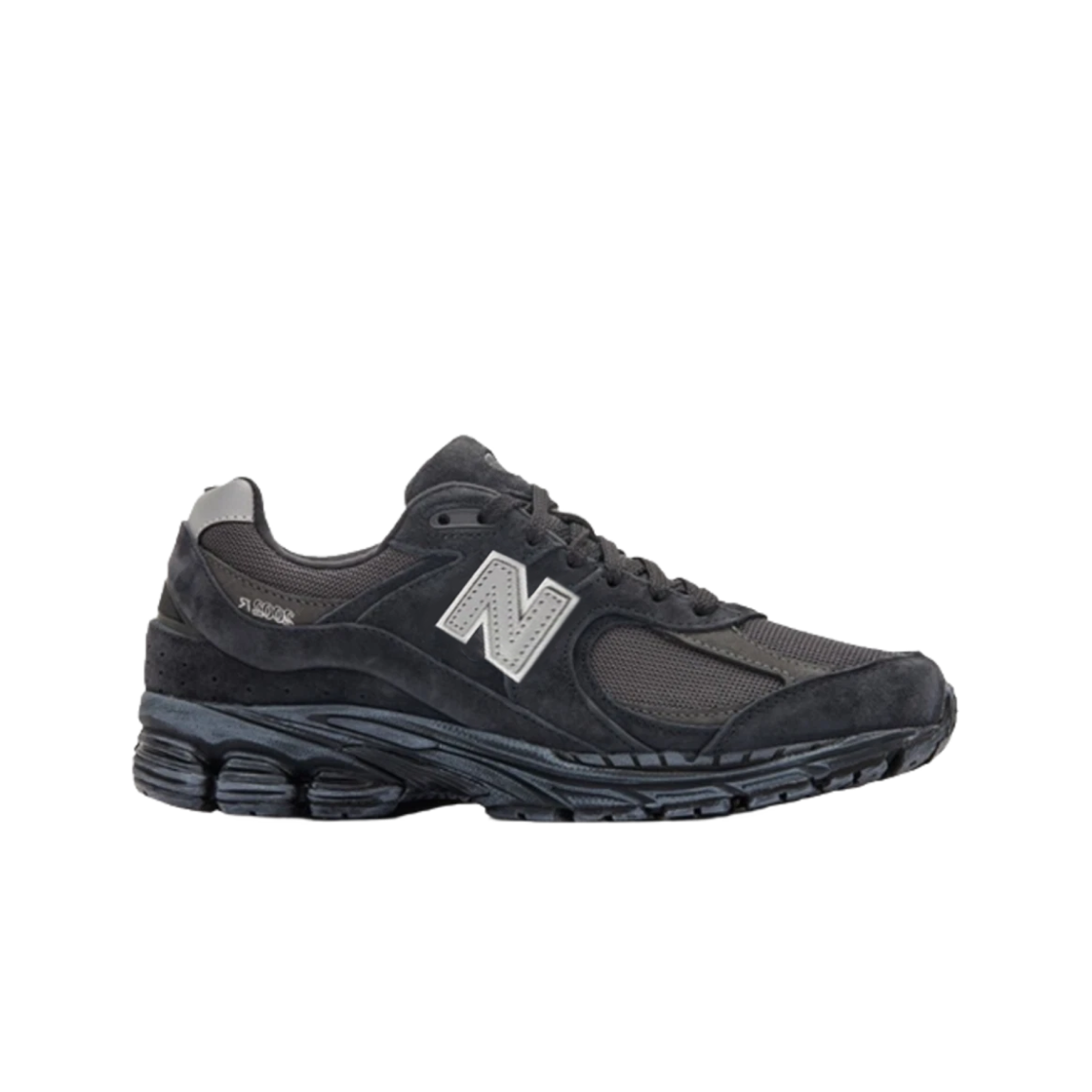 뉴발란스 2002R 블랙 그레이 - D 스탠다드(New Balance 2002R Black Grey - D Standard) - 1