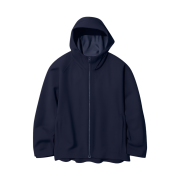Uniqlo Block Tech Parka Navy - JP