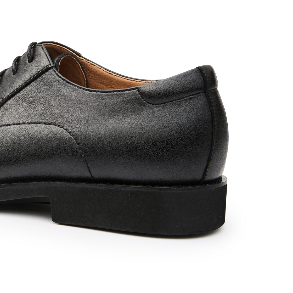 리차드 남성 소가죽 정장화 블랙(Richard Men’s Cowhide Dress Shoes Black) - 5