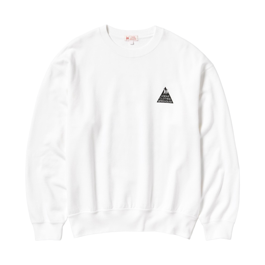 475800-00 Uniqlo Logo Graphic Sweatshirt White - JP