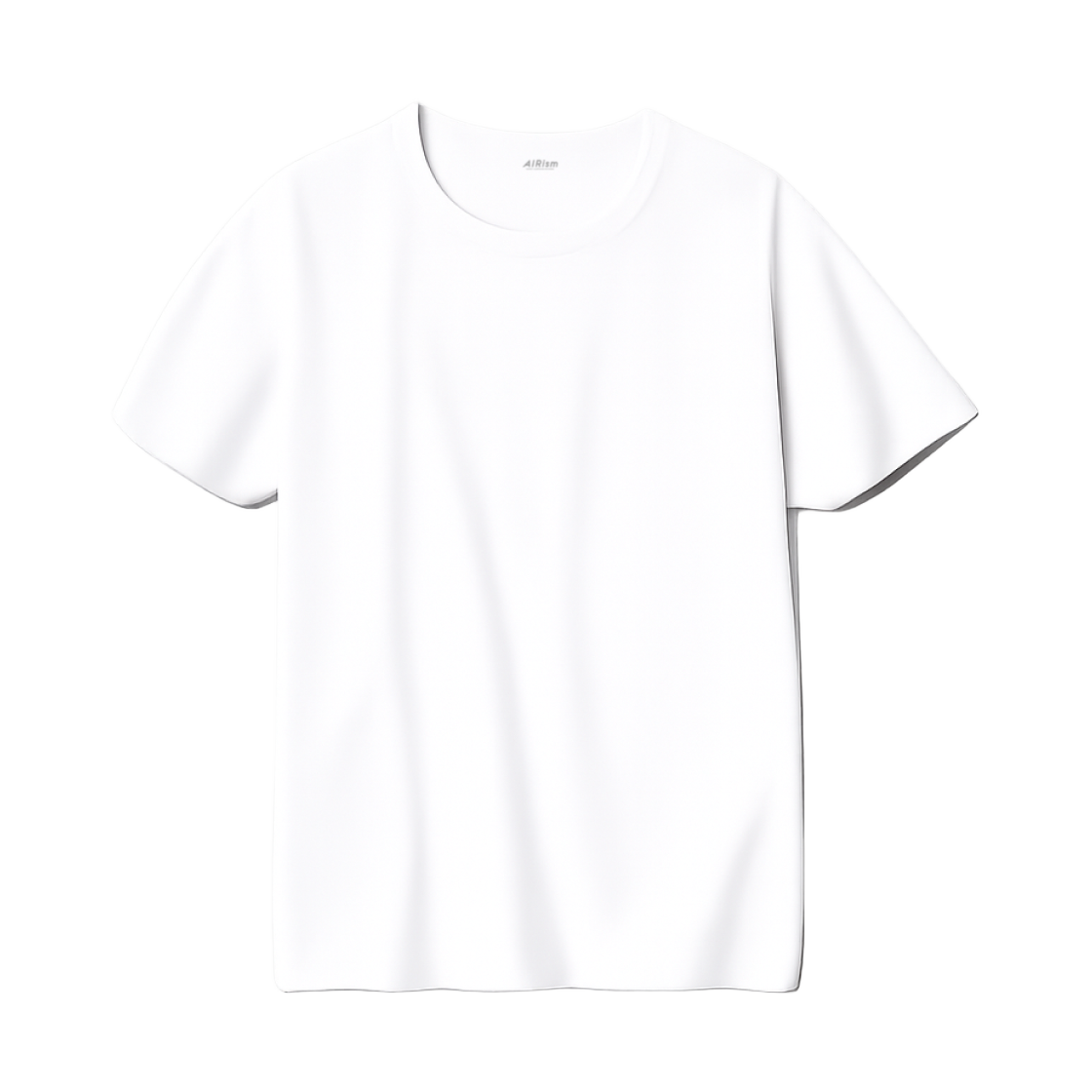 유니클로 에어리즘 코튼 크루넥 티셔츠 화이트 - JP(Uniqlo Airism Cotton Crewneck T-Shirt White - JP)