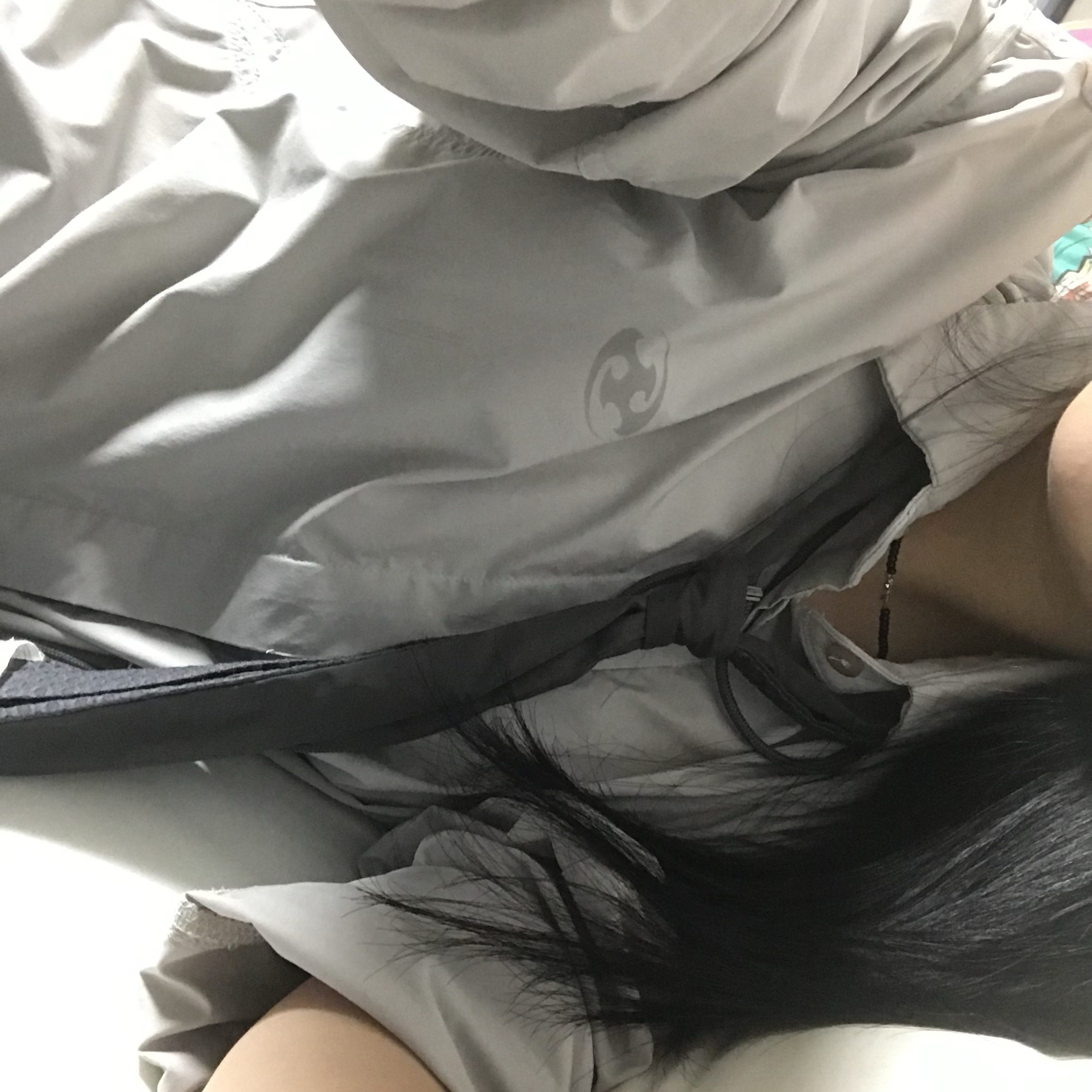 Sansan Gear Tri-Mesh Shirts Grey - 23SS 착용 스타일 - 2