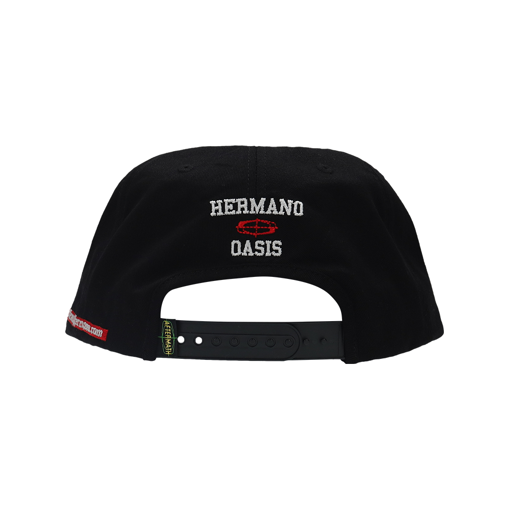 애프터매스 에이티엠 데빌 로고 볼 캡 블랙(Aftermath Atm Devil Logo Ball Cap Black) - 4