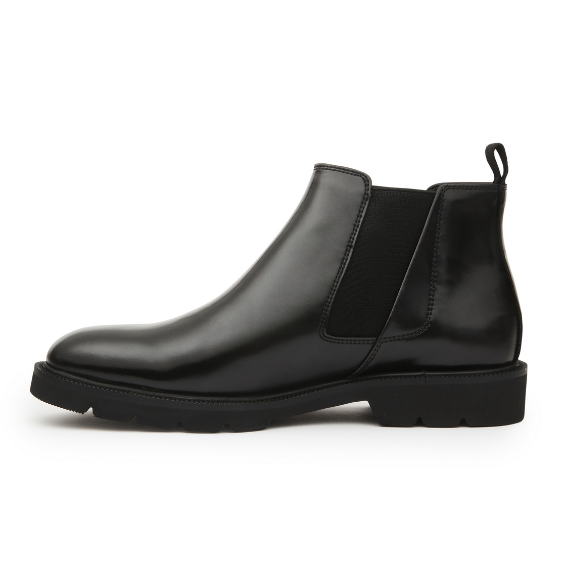 리차드 남성 앵클부츠 블랙(Richard Men’s Leather Ankle Boots Black) - 4