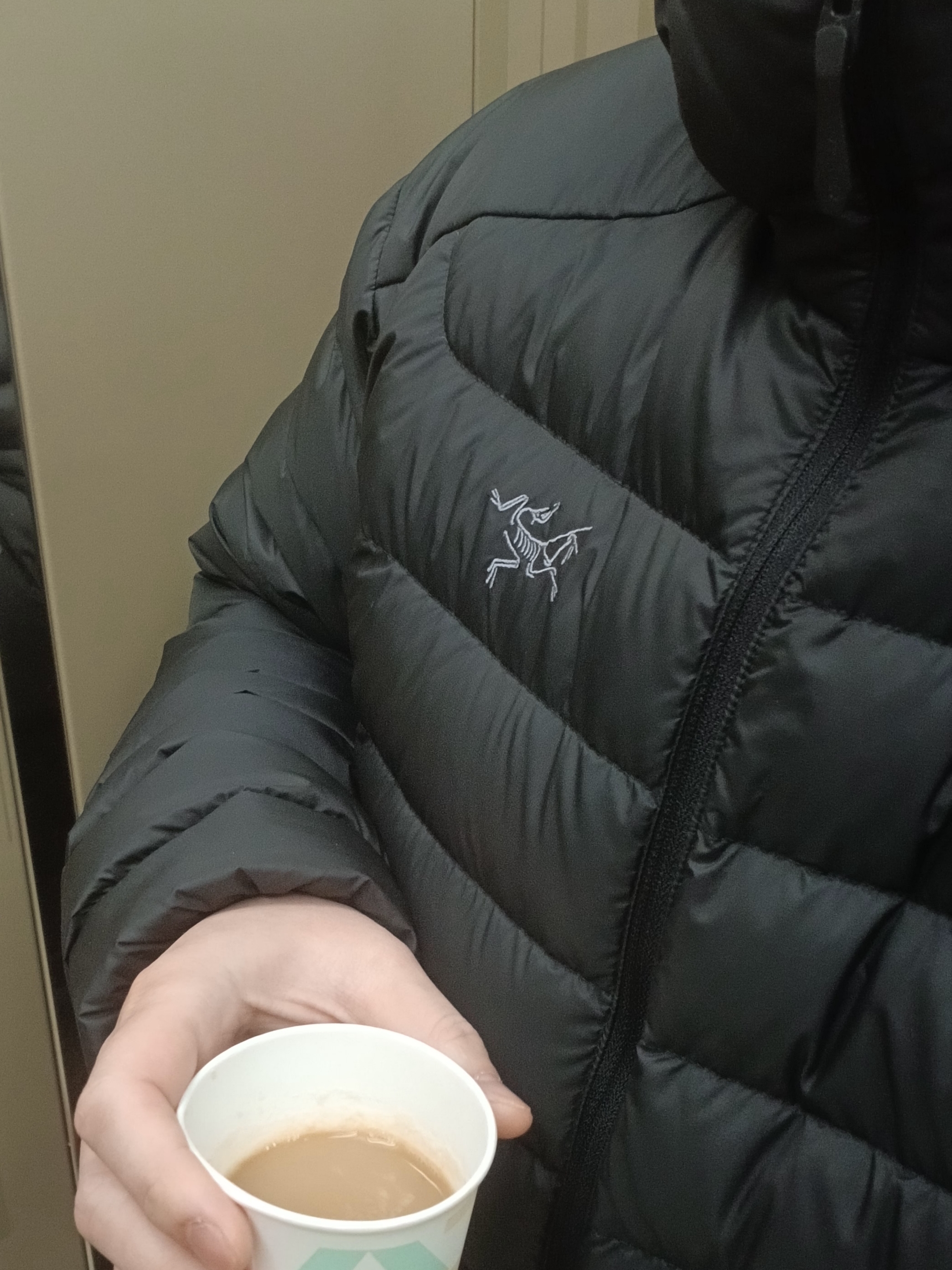 Arc'teryx Cerium Hoody Black, Arc'teryx Cerium Hoody Black 착용 스타일 - 10