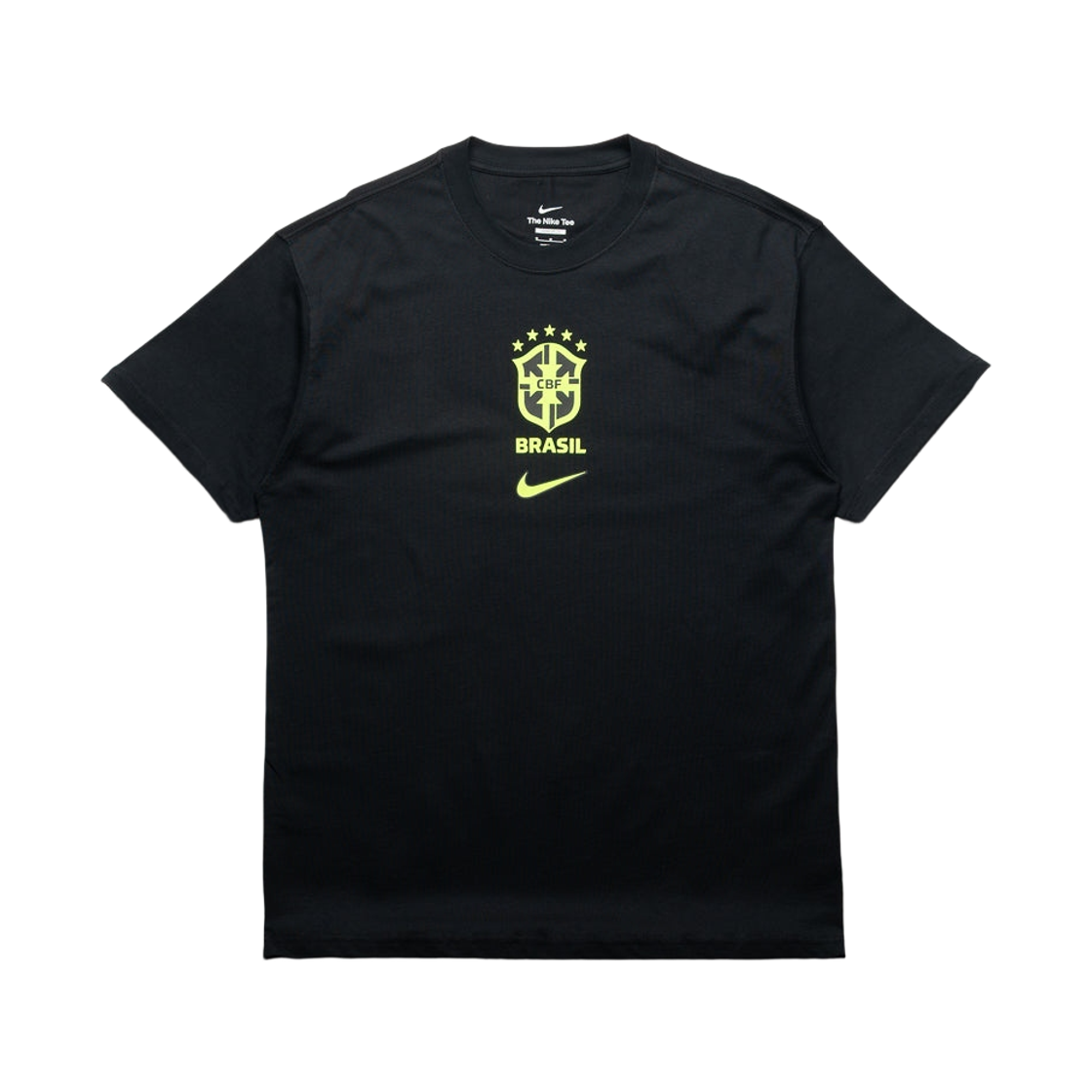 IO4573-010 Nike Brazil Premium Goalkeeper Football T-Shirt Black (IO4573-010)