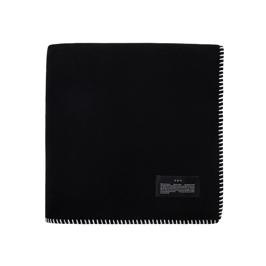 지비에이치 홈 담요 - Black(GBH HOME Blanket Black)