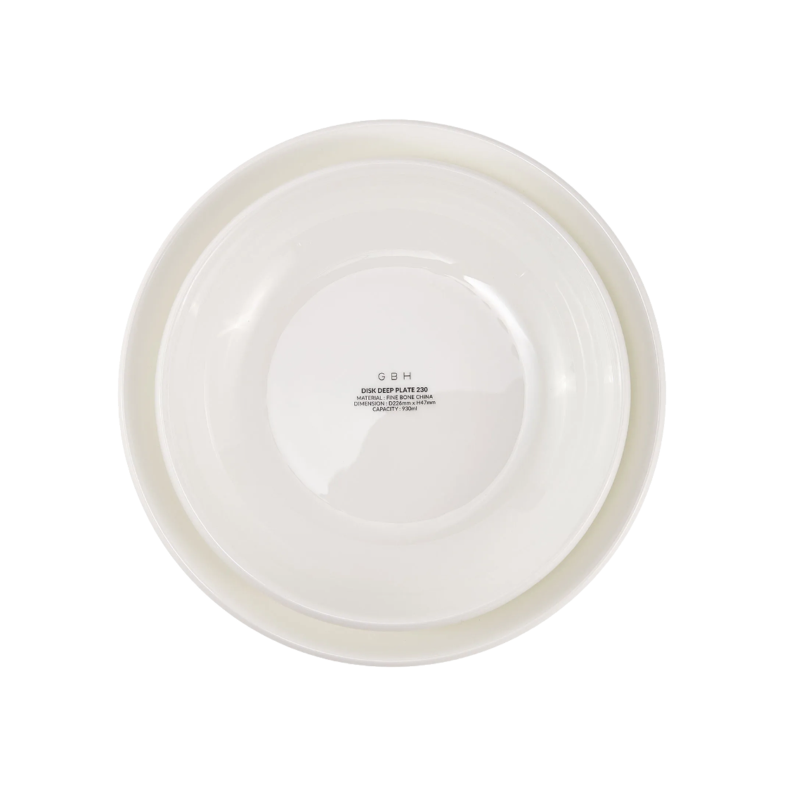 8809947855061 GBH HOME X NIKKO Disk Deep Plate 230