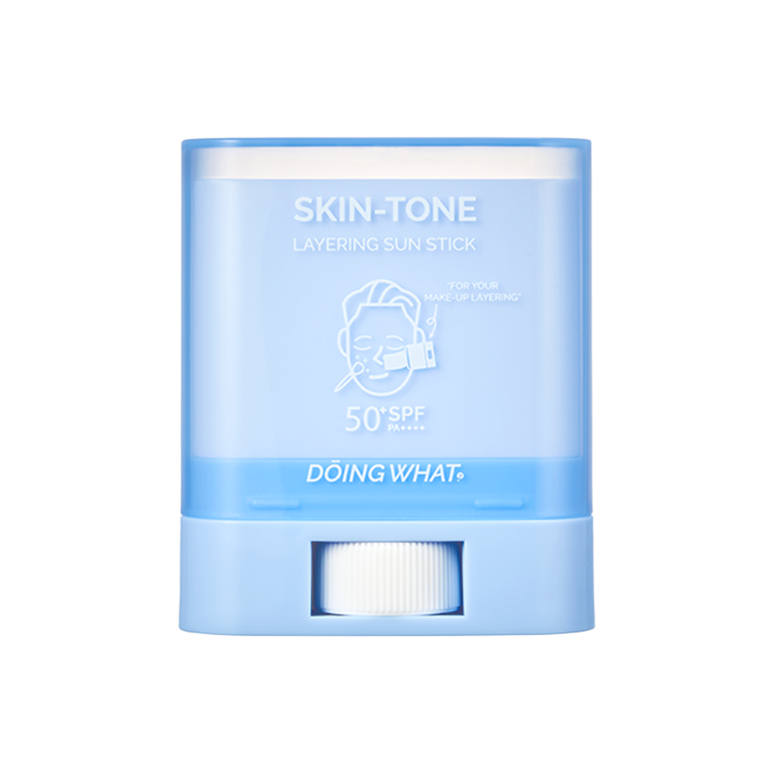 두잉왓 스킨톤 레이어링 선스틱(DOINGWHAT SKIN-TONE LAYERING SUN STICK)