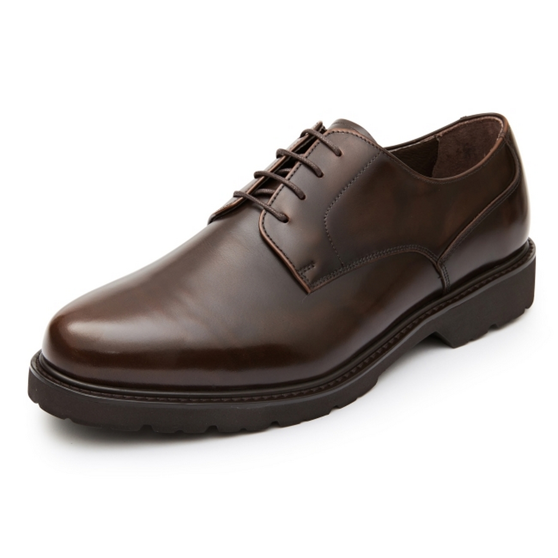 리차드 남성 소가죽 정장화 브라운(Richard Men’s Cowhide Dress Shoes Brown) - 3