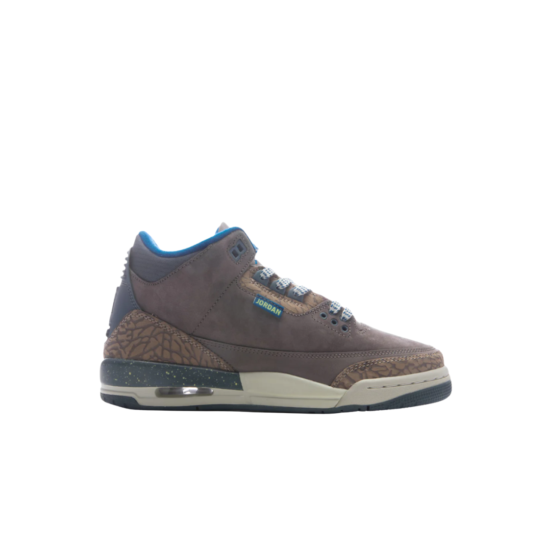 IB7066-001 (GS) Jordan Air 3 Retro Olive Grey Khaki
