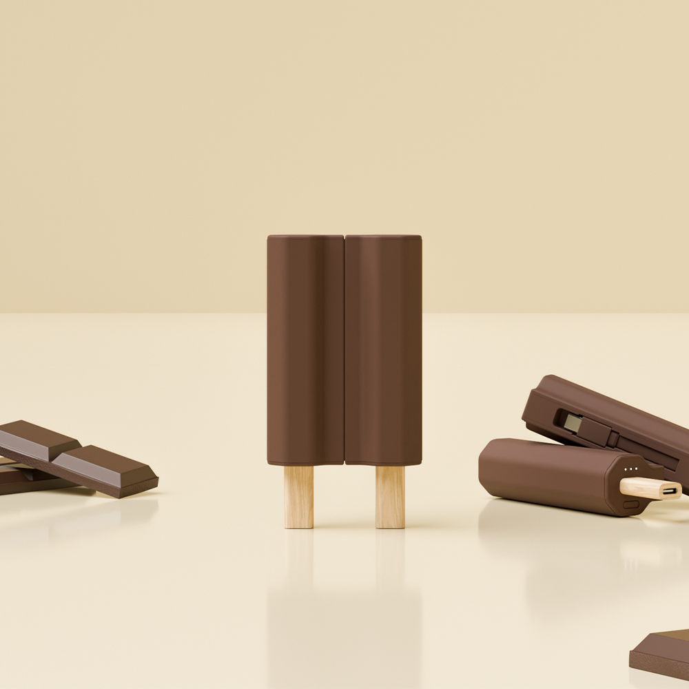 미니덕트 쌍쌍바 듀얼 충전식 손난로 보조배터리 10000mAh(Miniduct Twinbar Dual rechargeable hand warmer auxiliary battery 10000 mAh) - 2