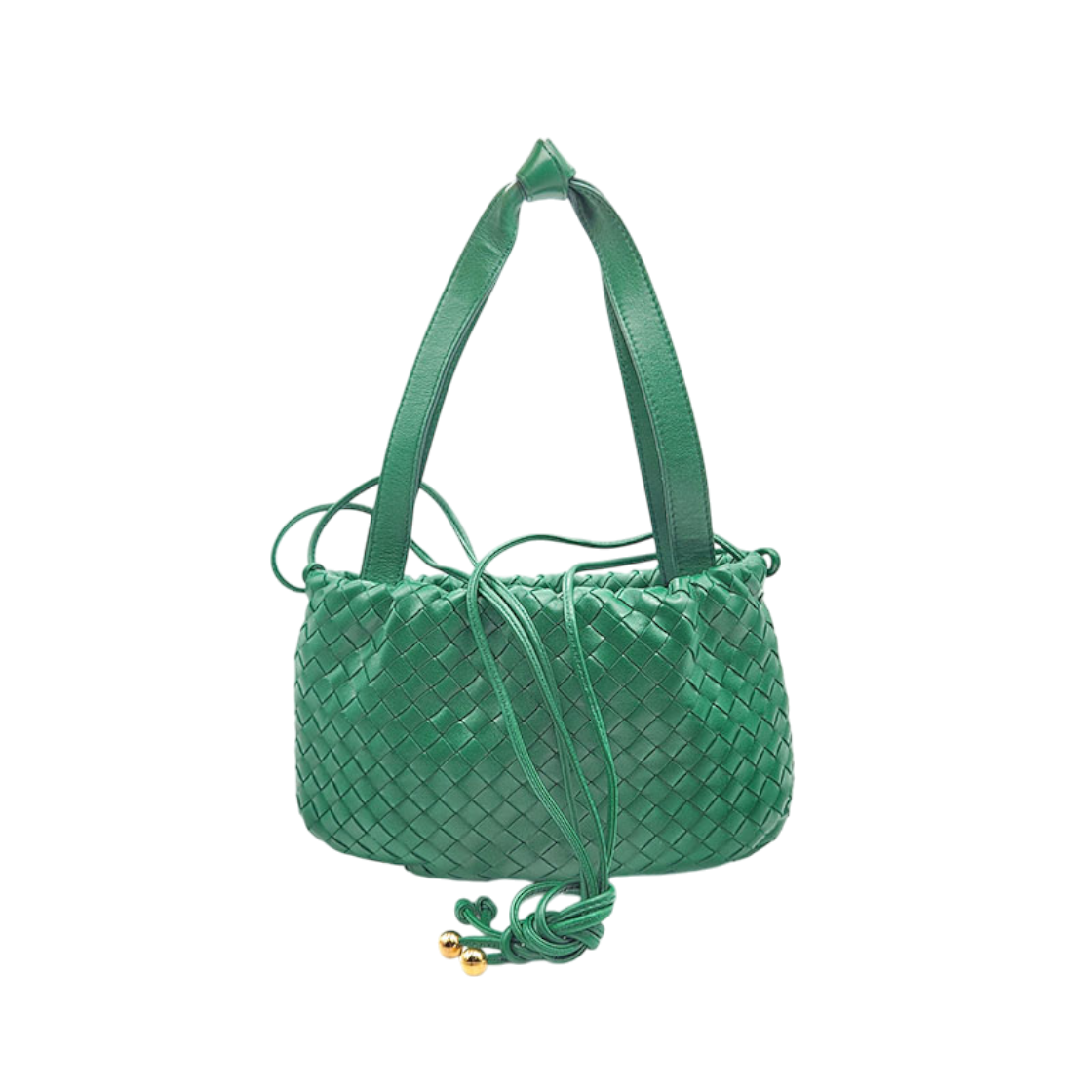 ITVFQLLAC6DF Bottega Veneta Mesh Bulb Bag L802352