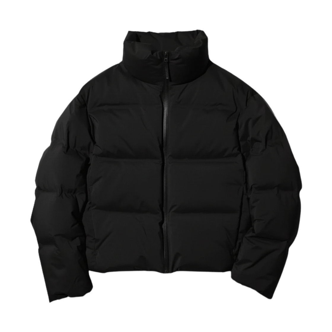 (W) 유니클로 심리스 다운 숏 자켓 블랙 - JP((W) Uniqlo Seamless Down Short Jacket Black - JP)