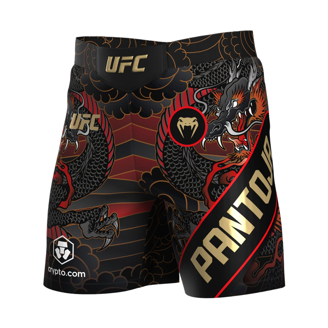 베넘 UFC 언라이벌 알렉산드레 판토자 파이트 쇼츠 숏 핏 레드(Venum UFC Unrivaled Alexandre Pantoja Fight Shorts Long Fit Blue)