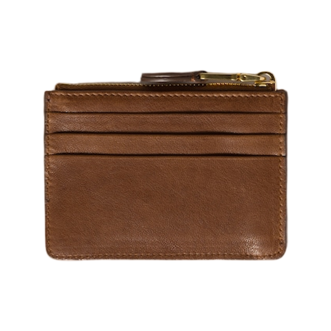 미우 미우 나파 레더 카드 홀더 오크(Miu Miu Nappa Leather Card Holder Oak) - 2