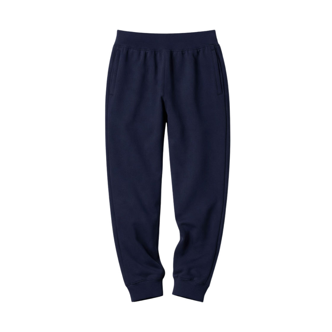 479787-69 Uniqlo Heattech Boa Sweat Pants Navy - JP