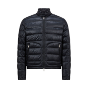 Moncler Acorus Short Down Jacket Night Blue - 26SS