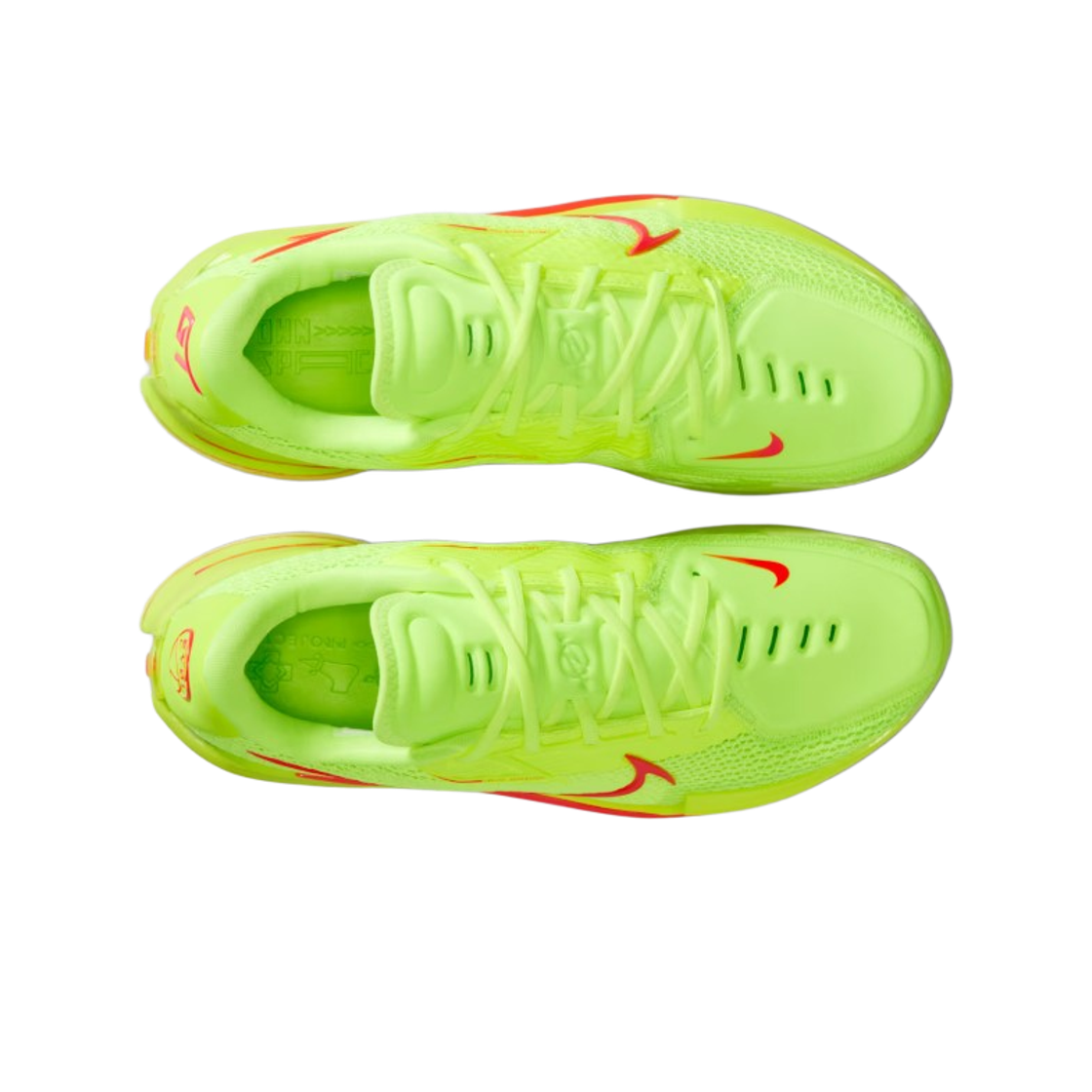 나이키 에어 줌 G.T. 컷 EYBL 볼트 브라이트 크림슨(Nike Air Zoom G.T. Cut EYBL Volt Bright Crimson) - 2