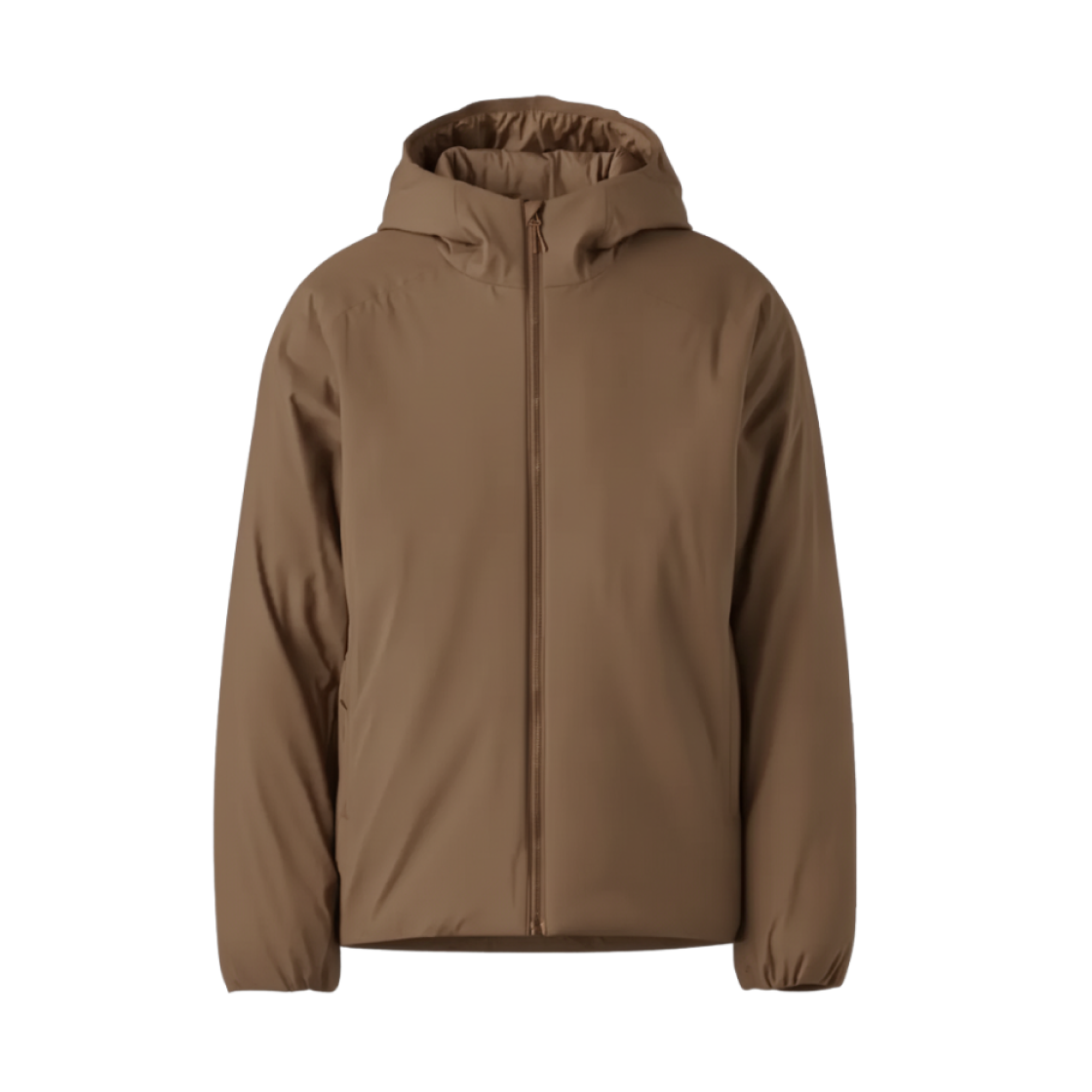 유니클로 C 퍼프텍 파카 브라운 - KR(Uniqlo C Pufftech Parka Brown - KR)