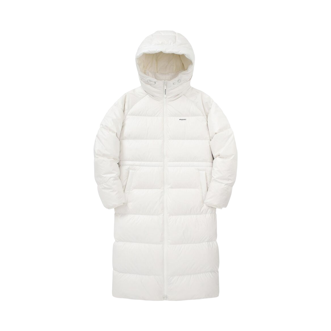 (W) 디스커버리 익스페디션 베로니 구스 다운 롱 패딩 화이트((W) Discovery Expedition Veroni Goose Down Long Padding White)