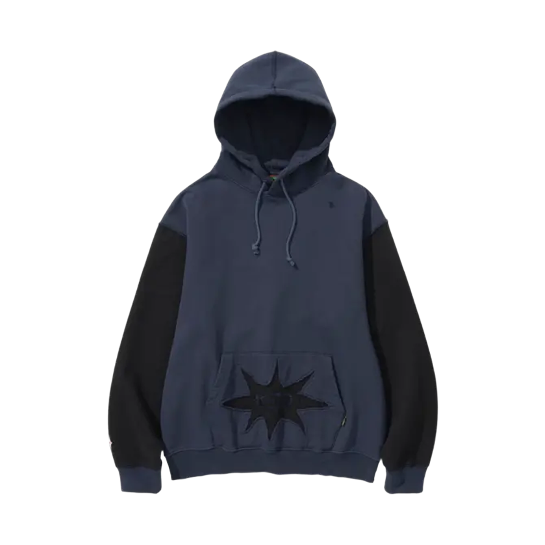 애프터매스 스타 포켓 후디 네이비(Aftermath Star Pocket Hoodie Navy) - 1