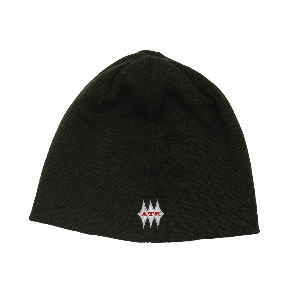 애프터매스 데빌 로고 비니 카키(Aftermath Devil Logo Beanie Khaki) - 3