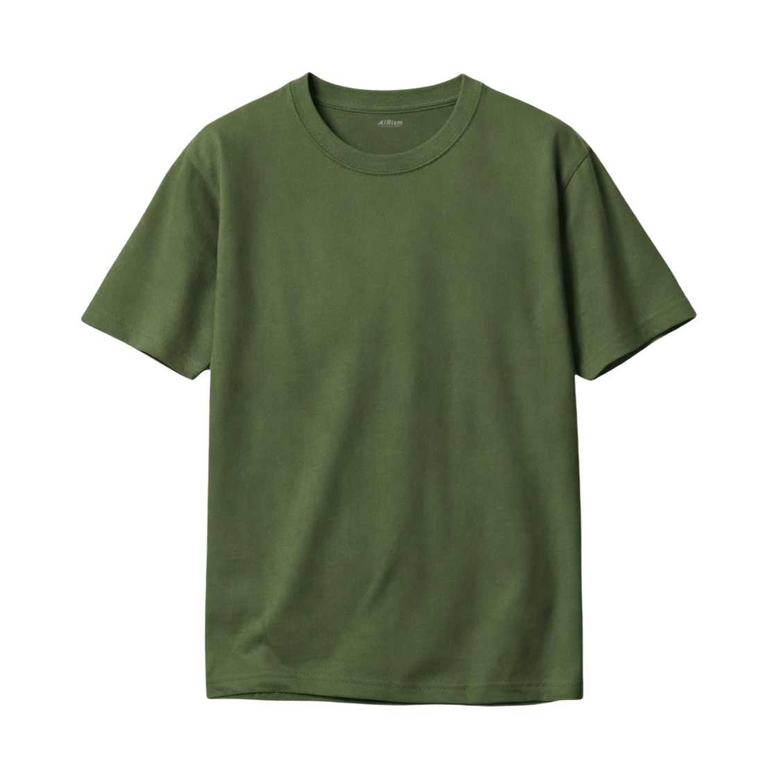 유니클로 에어리즘 코튼 크루넥 티셔츠 올리브 - JP(Uniqlo Airism Cotton Crewneck T-Shirt Olive - JP)