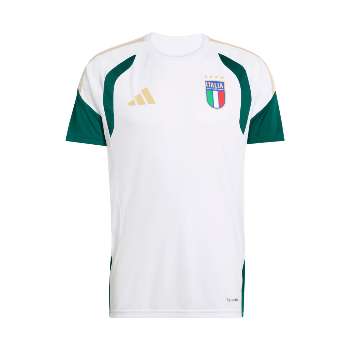 아디다스 이탈리아 26 티로 트레이닝 저지 화이트 - KR 사이즈 (논 마킹 버전)(Adidas Italy 26 Tiro Training Jersey White - KR Sizing (Non Marking Ver.)) - 1